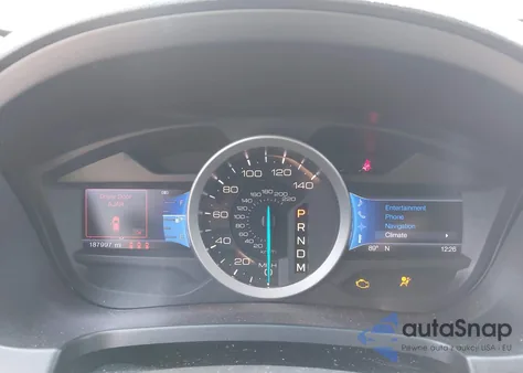 2013 Ford Explorer Limited z USA, uszkodzony, nr VIN 1FM5K7F84DGA10142